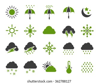 weather icons