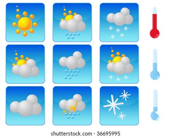 weather icons