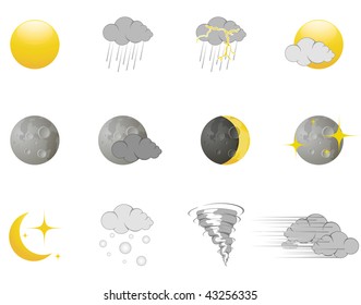 Iconos meteorológicos