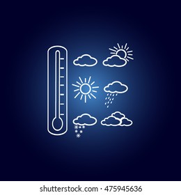 Weather icons