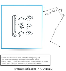 Weather icons