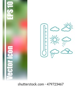 Weather icons