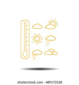 Weather icons