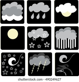 weather icons