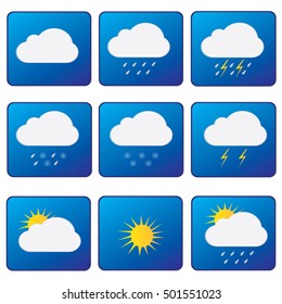 Weather icons