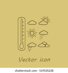 Weather icons