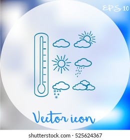 Weather icons