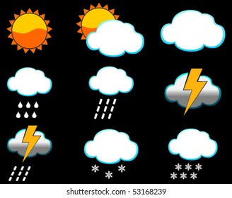 Weather icons