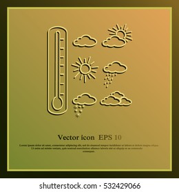 Weather icons