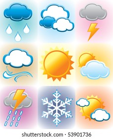 Weather icons