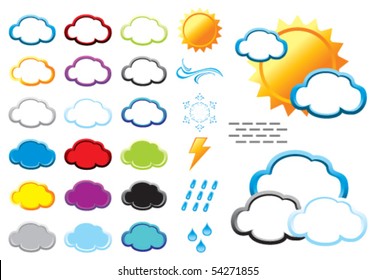 Weather icons
