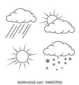 Weather icons 
