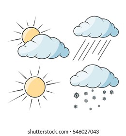 Weather icons 