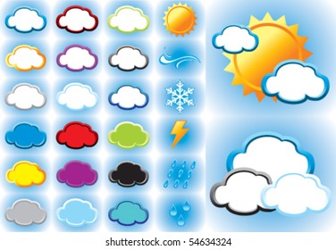 Weather icons