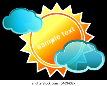 Weather icons