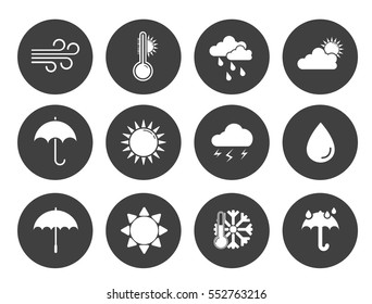 Weather icons
