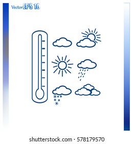 Weather icons
