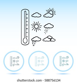 Weather icons