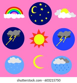 Weather icons 