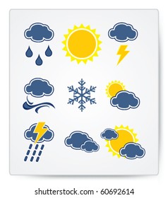 Weather icons
