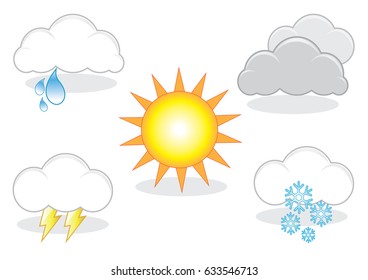 Weather icons