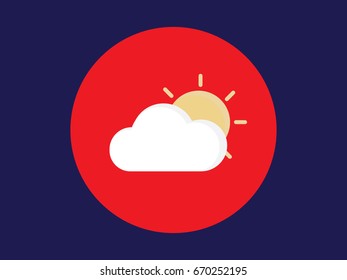 Weather icons