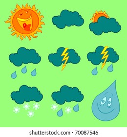 Weather icons