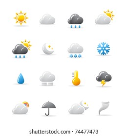 Weather icons