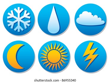 Weather icons