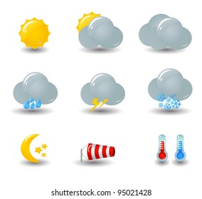 Weather icons