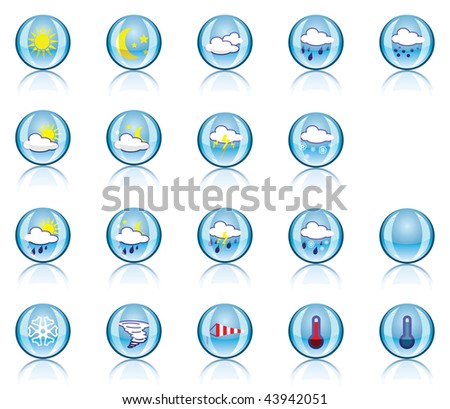 Weather icons