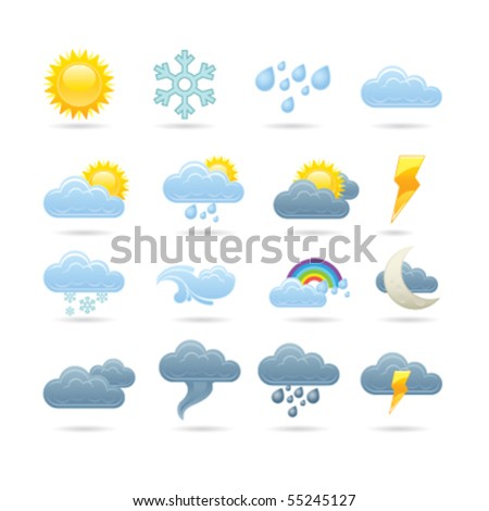 weather icons