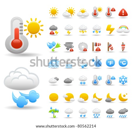 weather icons