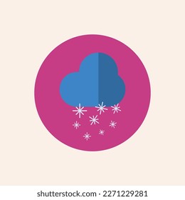 Weather Icons For Print, Web or Mobile App. Template for your design