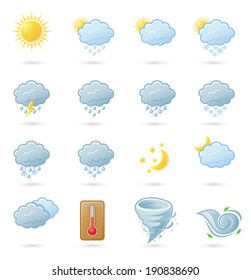 Weather Icons - Set 1