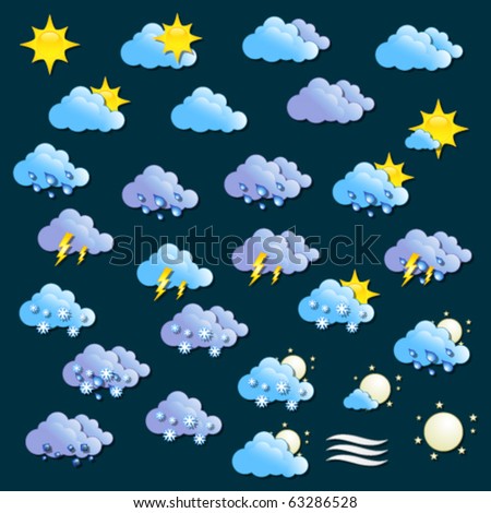 Weather Icons Set 1