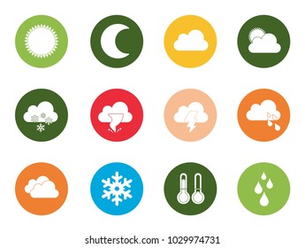 Weather Icons set