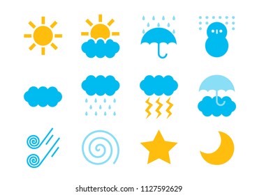 Weather Icons set