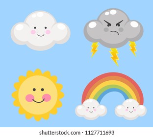 Weather icons set