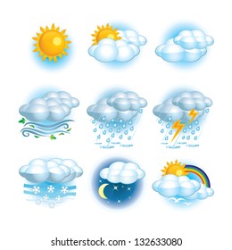 Weather icons set