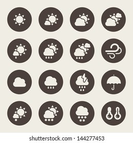 Weather icons set