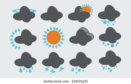 weather icons set