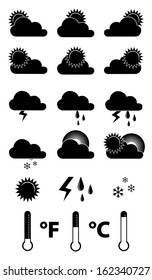 Weather Icons Set