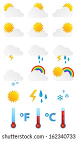 Weather Icons Set