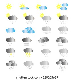 weather icons set