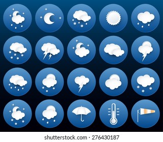 Weather Icons Set