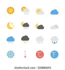 weather icons set