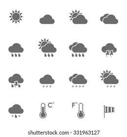 Weather Icons Set