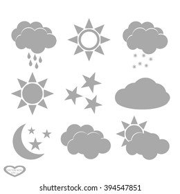 Weather icons set