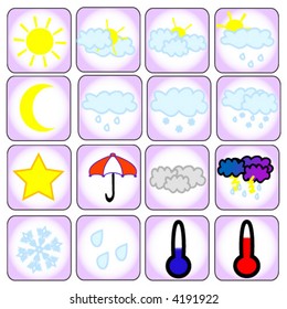 weather icons set